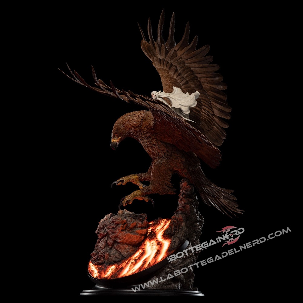 Lord of the Rings - Masters Collection Statue Salvation at Mount Doom 101cm - immagine 6