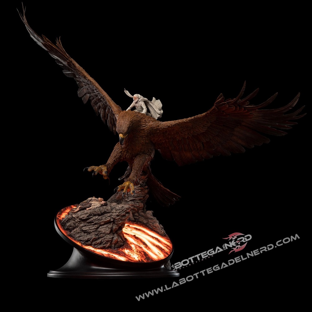 Lord of the Rings - Masters Collection Statue Salvation at Mount Doom 101cm - immagine 7