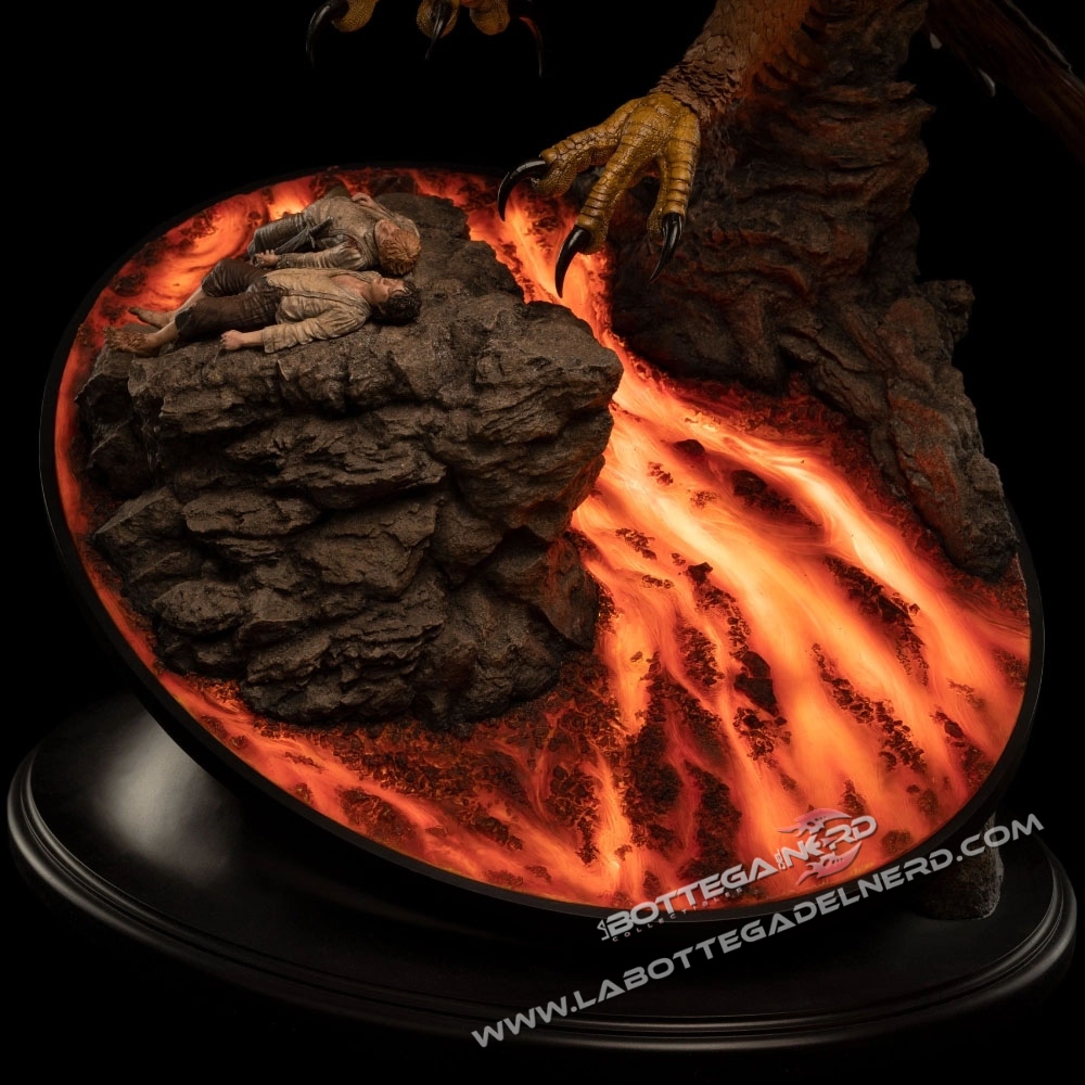 Lord of the Rings - Masters Collection Statue Salvation at Mount Doom 101cm - immagine 12