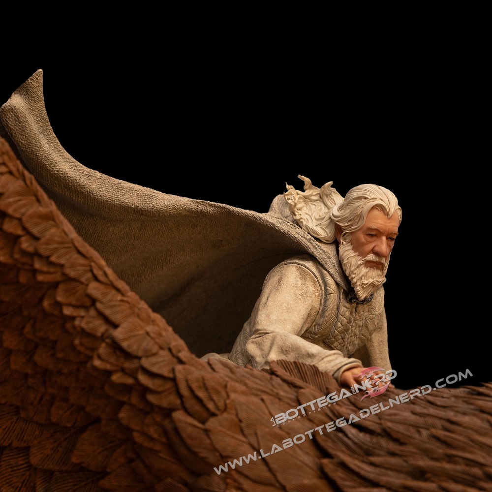 Lord of the Rings - Masters Collection Statue Salvation at Mount Doom 101cm - immagine 10