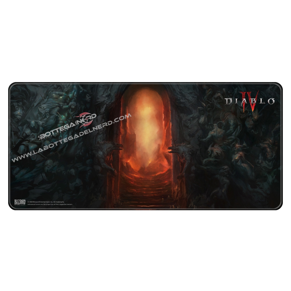 BLIZZARD Diablo IV - Gate of Hell Mousepad XL 90cm