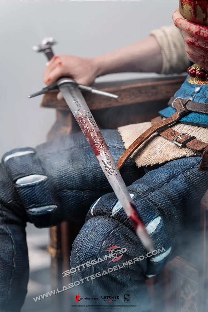 The Witcher 3: Wild Hunt - Statue Geralt 1:4 Scale Statue 48cm - immagine 9