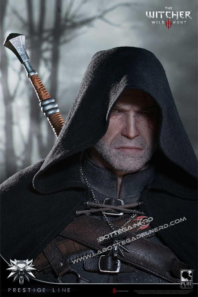 The Witcher III - Statue 1/2 Geralt of Rivia Prestige Line 110cm - immagine 3