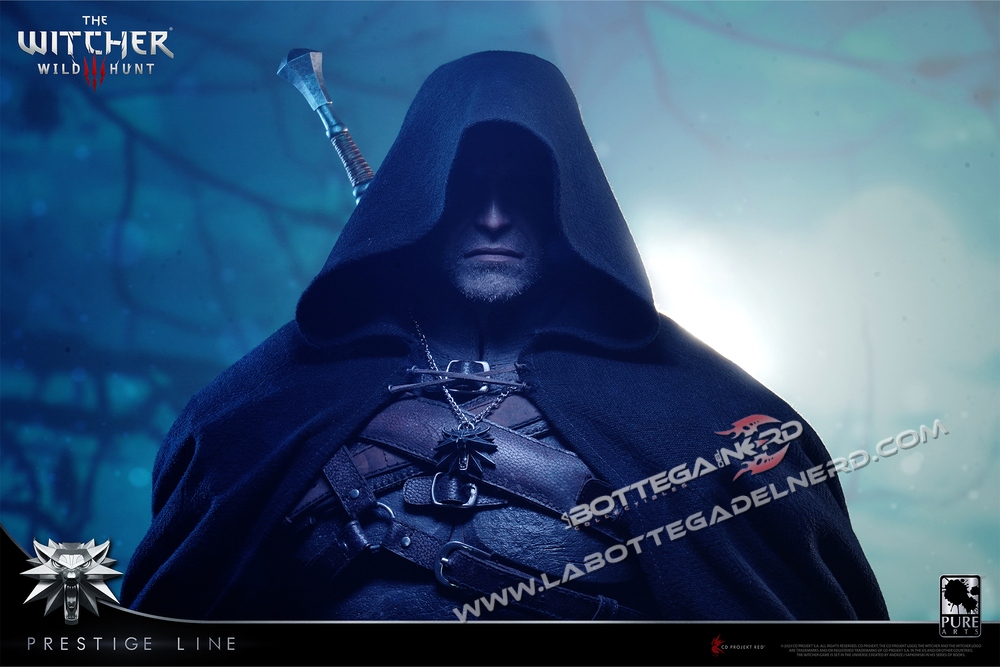 The Witcher III - Statue 1/2 Geralt of Rivia Prestige Line 110cm - immagine 15