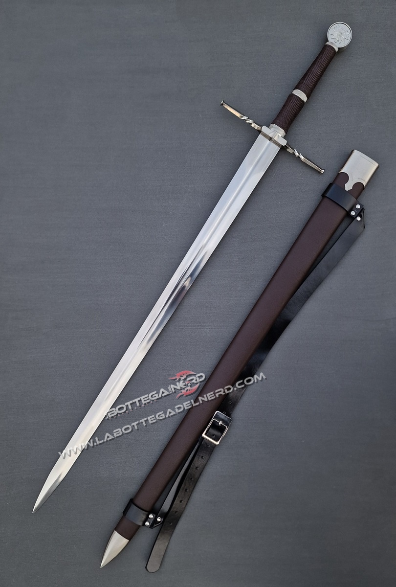 The Witcher 3 - Replica Spada d'acciaio Geralt di Rivia (Brown) - immagine 2