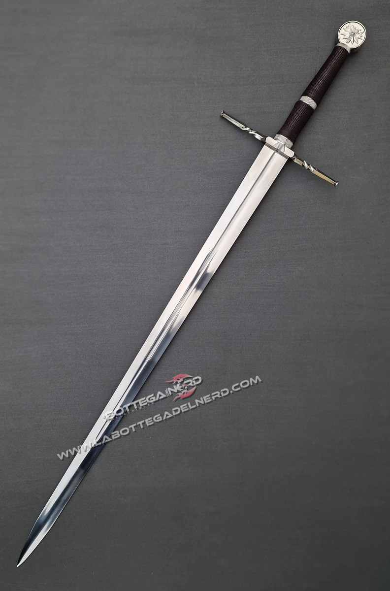 The Witcher 3 - Replica Spada d'acciaio Geralt di Rivia (Brown) - immagine 4