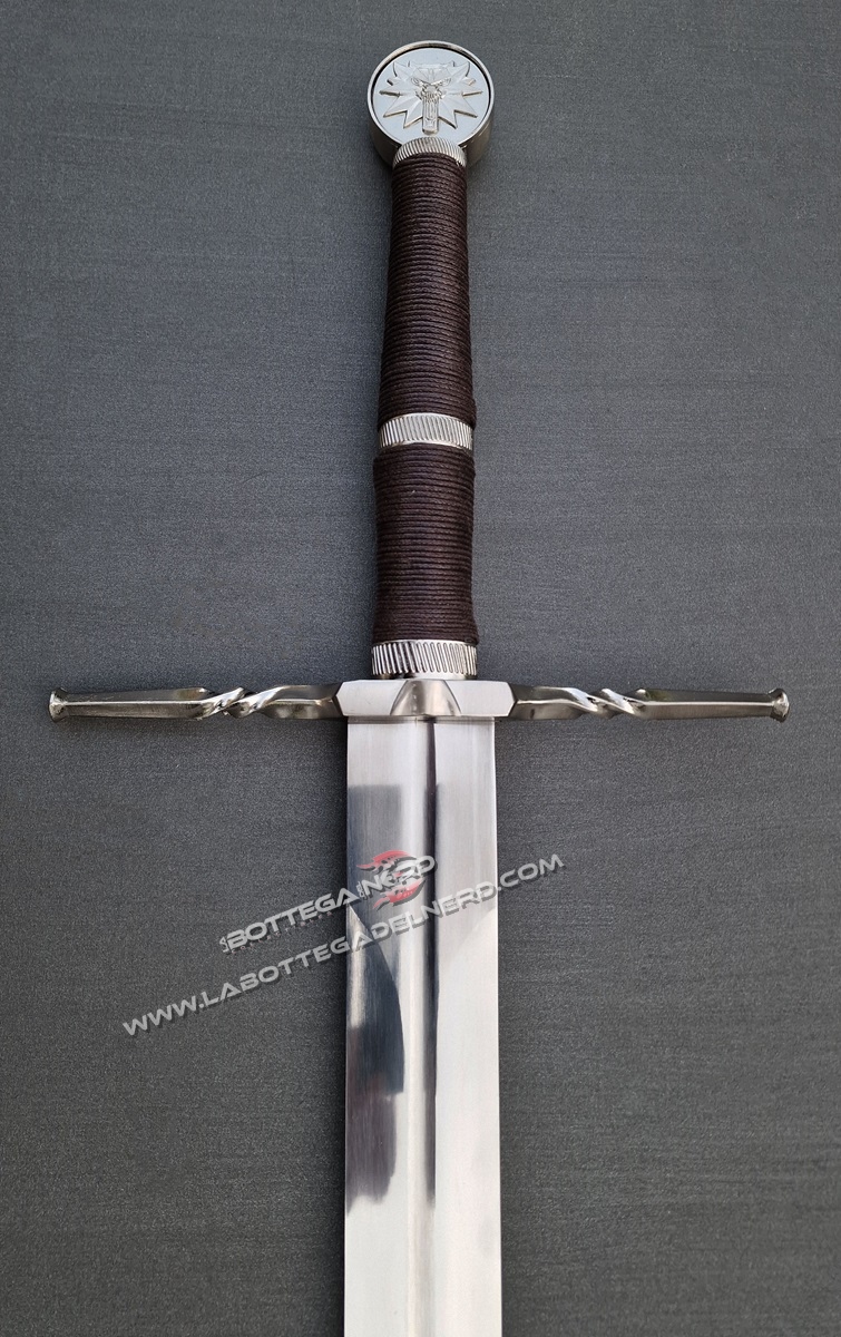 The Witcher 3 - Replica Spada d'acciaio Geralt di Rivia (Brown) - immagine 6