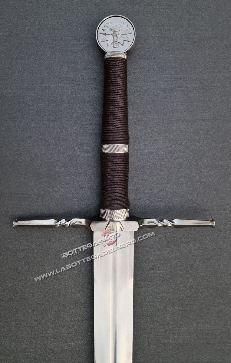 The Witcher 3 - Replica Spada d'acciaio Geralt di Rivia (Brown) - immagine 5