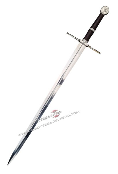The Witcher 3 - Replica Spada d'acciaio Geralt di Rivia (Brown)