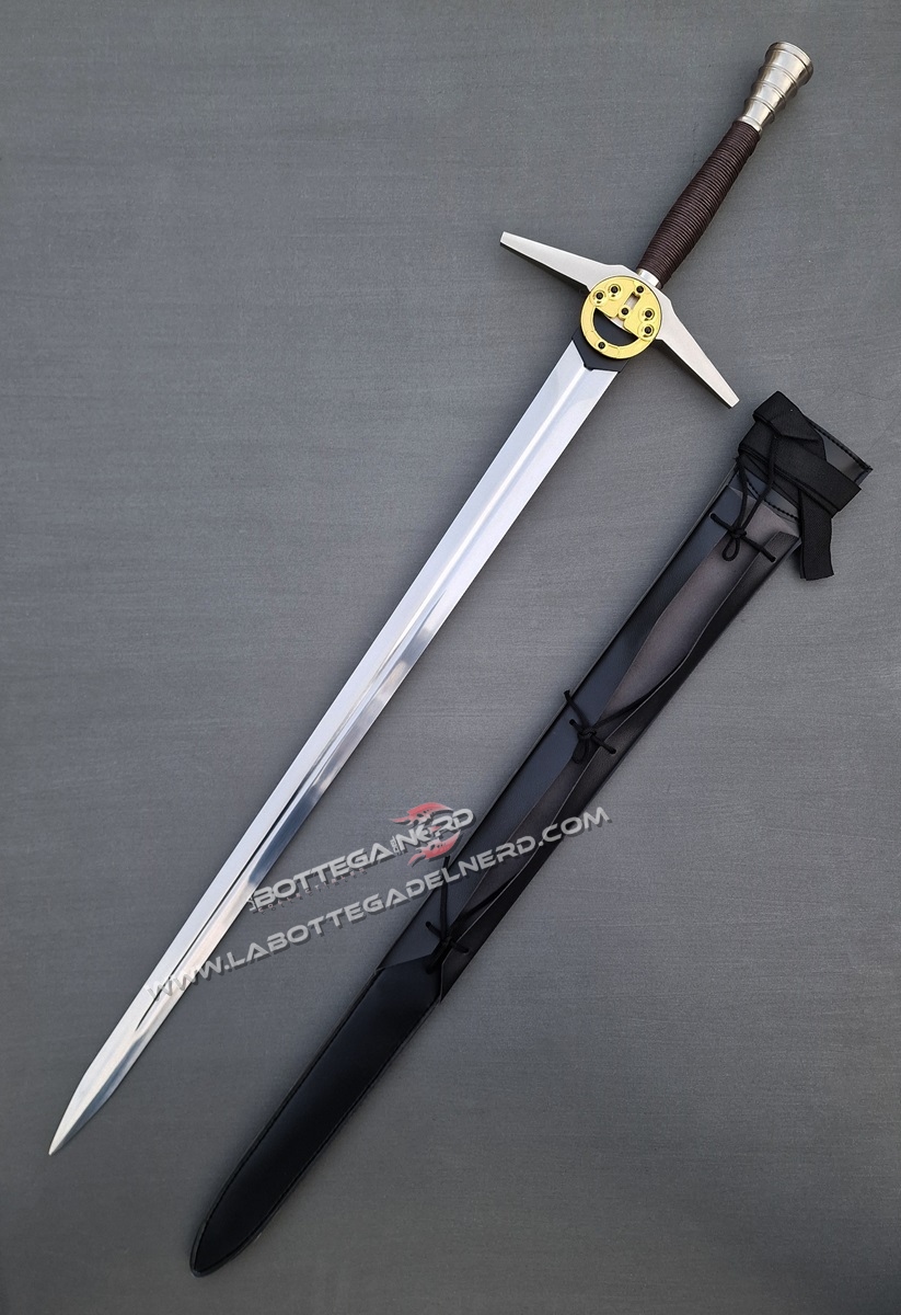 The Witcher - NETFLIX SERIES Replica Spada d'acciaio Geralt di Rivia - immagine 2