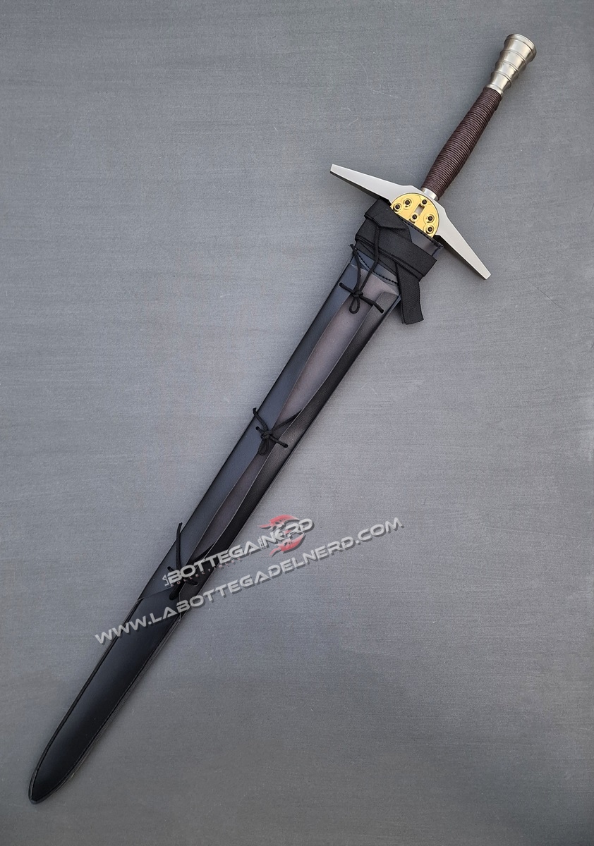 The Witcher - NETFLIX SERIES Replica Spada d'acciaio Geralt di Rivia - immagine 4