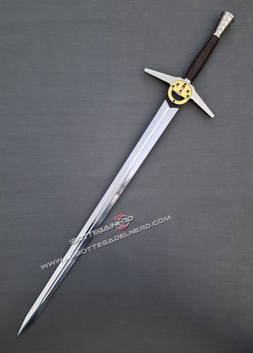 The Witcher - NETFLIX SERIES Replica Spada d'acciaio Geralt di Rivia - immagine 3