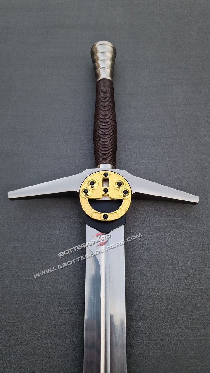 The Witcher - NETFLIX SERIES Replica Spada d'acciaio Geralt di Rivia - immagine 6