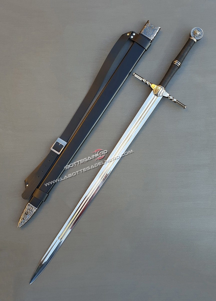 The Witcher 3 - Replica Spada d'acciaio Geralt di Rivia (DELUXE) - immagine 2