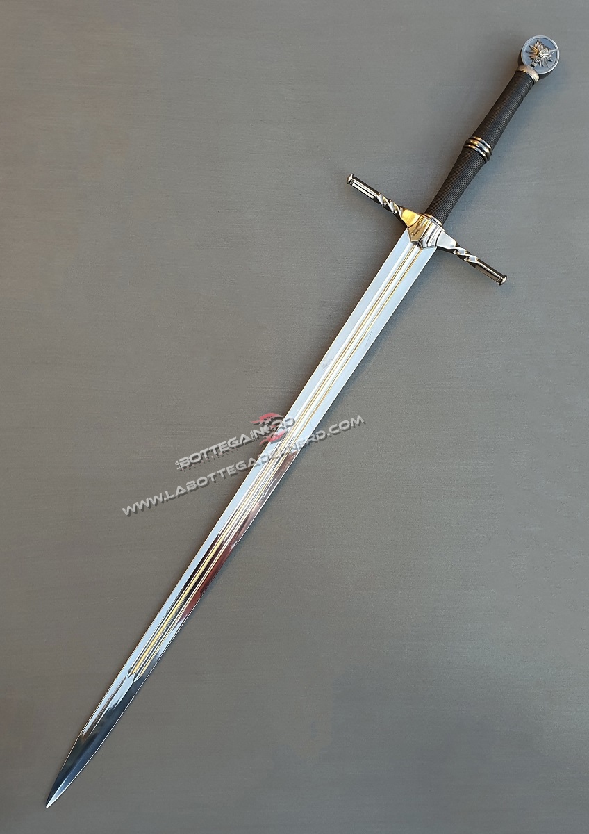 The Witcher 3 - Replica Spada d'acciaio Geralt di Rivia (DELUXE) - immagine 3