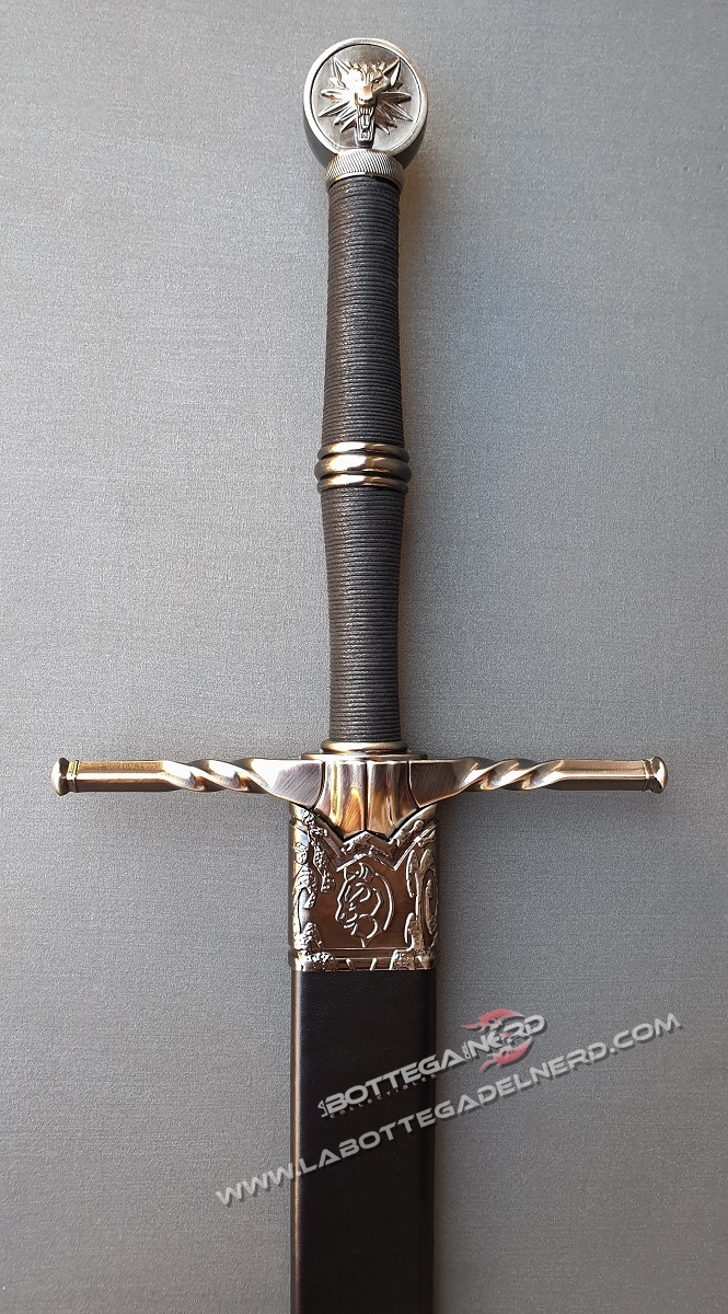The Witcher 3 - Replica Spada d'acciaio Geralt di Rivia (DELUXE) - immagine 8