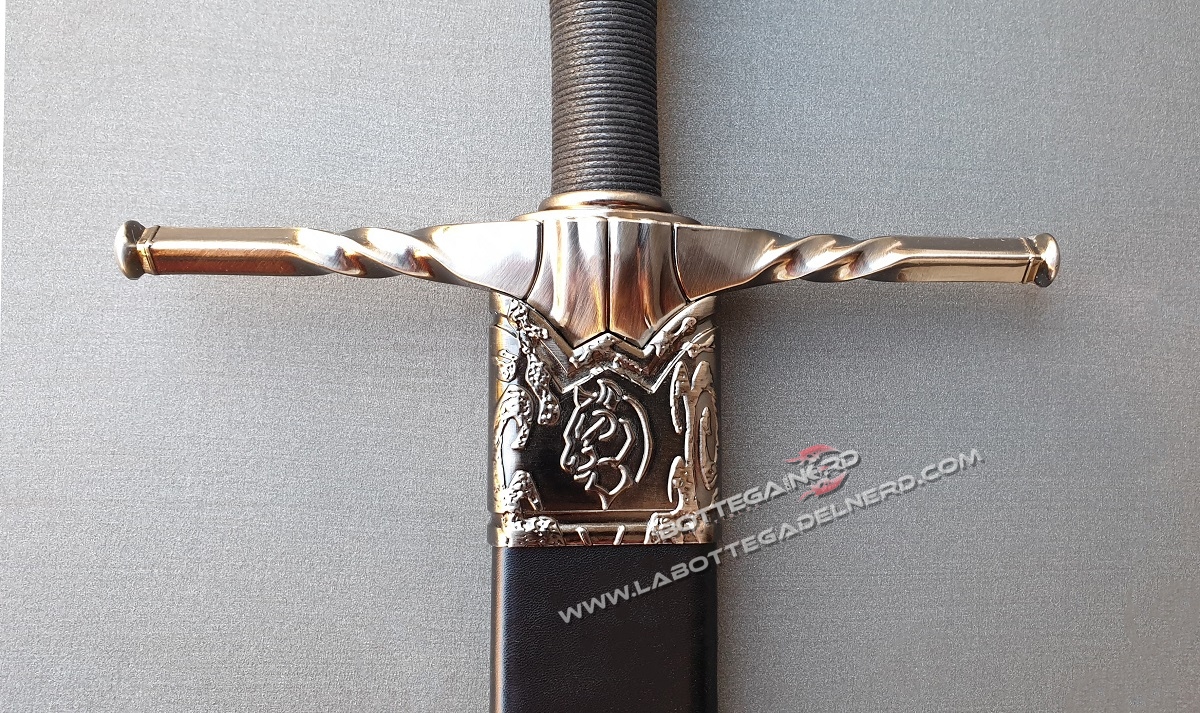 The Witcher 3 - Replica Spada d'acciaio Geralt di Rivia (DELUXE) - immagine 9