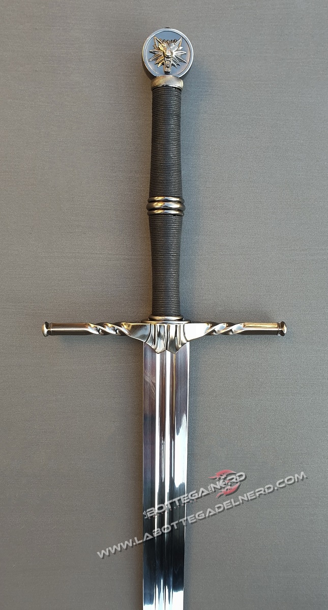 The Witcher 3 - Replica Spada d'acciaio Geralt di Rivia (DELUXE) - immagine 5