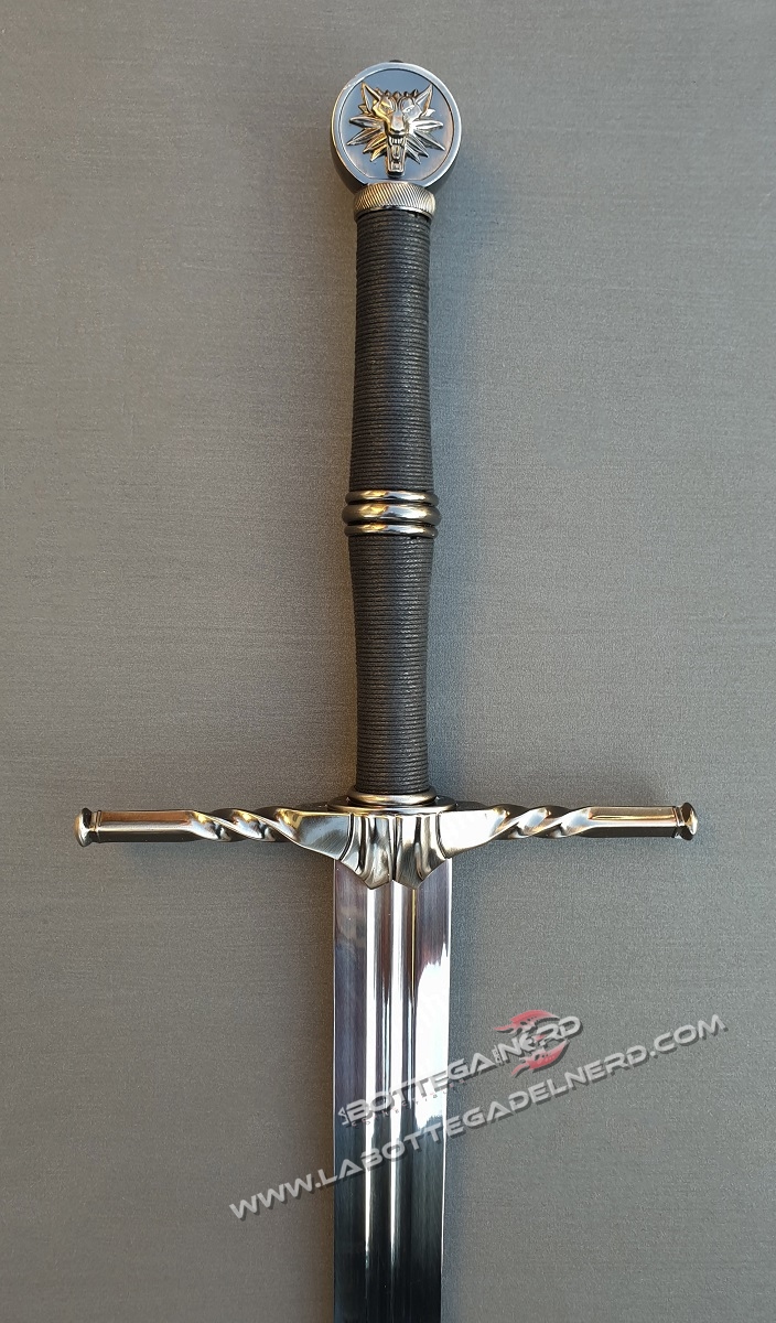 The Witcher 3 - Replica Spada d'acciaio Geralt di Rivia (DELUXE) - immagine 4