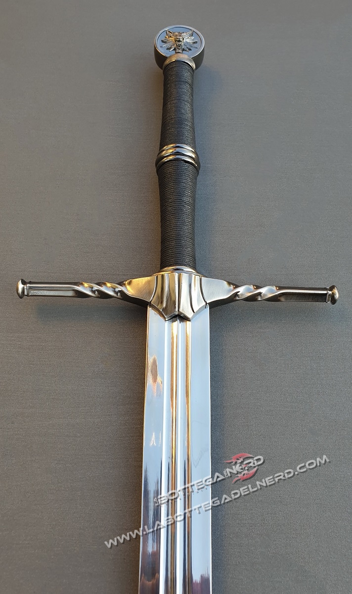 The Witcher 3 - Replica Spada d'acciaio Geralt di Rivia (DELUXE) - immagine 6
