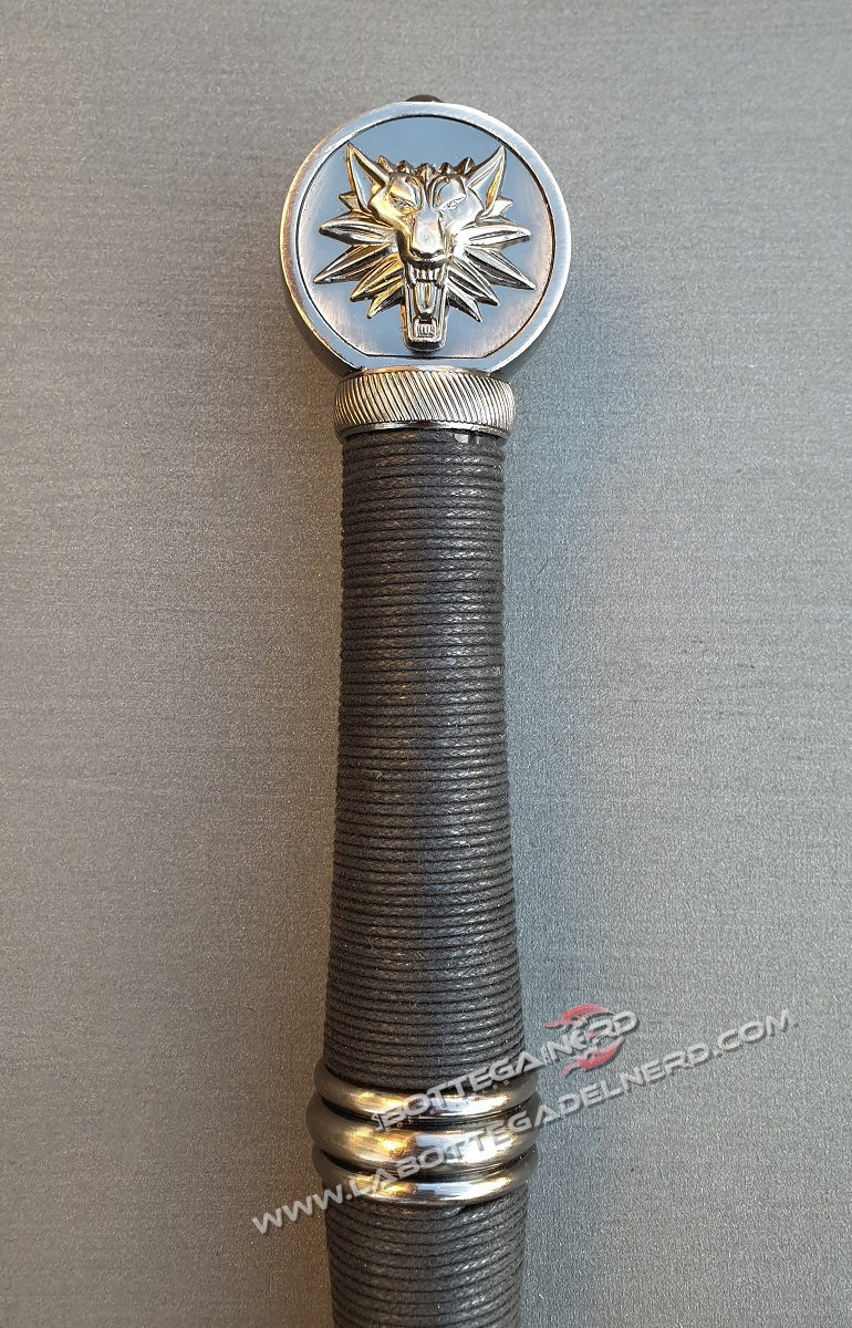 The Witcher 3 - Replica Spada d'acciaio Geralt di Rivia (DELUXE) - immagine 7