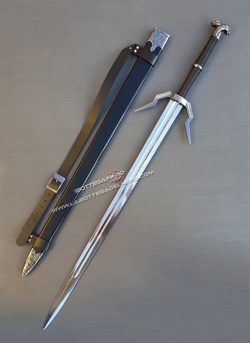 The Witcher 3 - Replica Spada d'argento Geralt di Rivia (DELUXE) - immagine 2