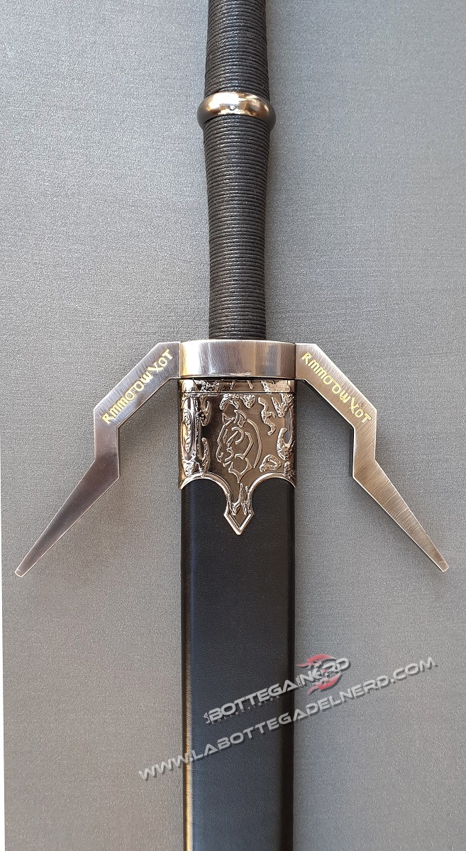 The Witcher 3 - Replica Spada d'argento Geralt di Rivia (DELUXE) - immagine 11