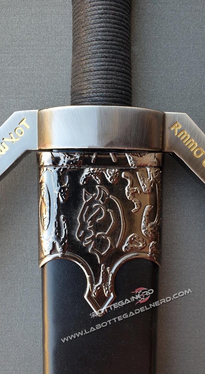 The Witcher 3 - Replica Spada d'argento Geralt di Rivia (DELUXE) - immagine 12