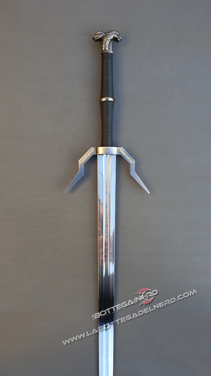 The Witcher 3 - Replica Spada d'argento Geralt di Rivia (DELUXE) - immagine 4