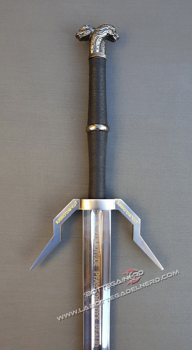 The Witcher 3 - Replica Spada d'argento Geralt di Rivia (DELUXE) - immagine 6