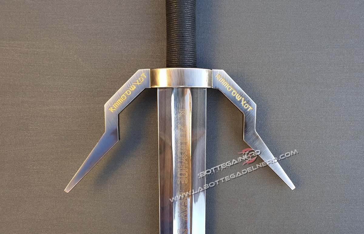 The Witcher 3 - Replica Spada d'argento Geralt di Rivia (DELUXE) - immagine 5