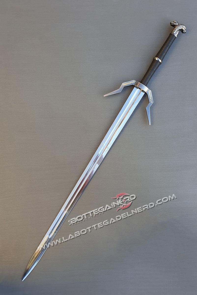 The Witcher 3 - Replica Spada d'argento Geralt di Rivia (DELUXE) - immagine 3