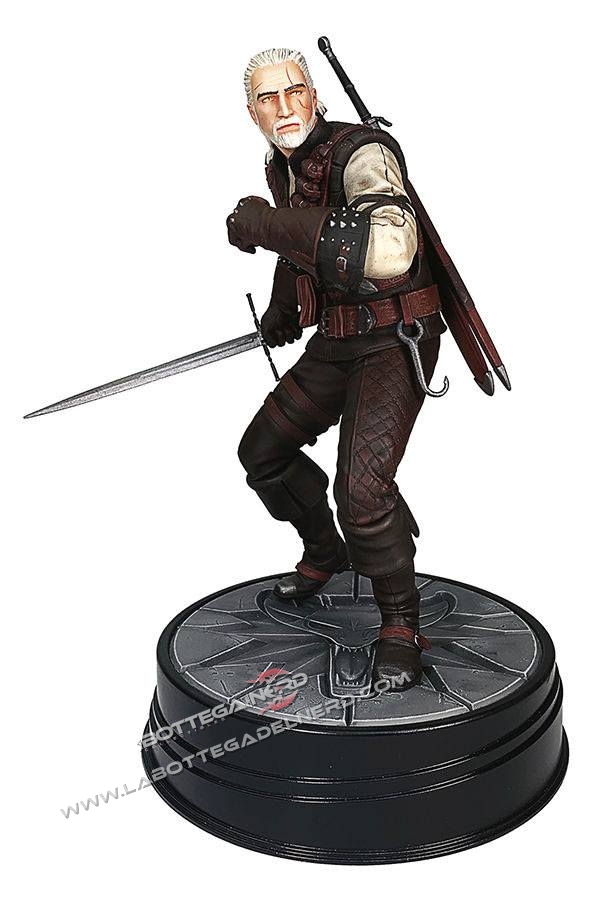 Witcher 3 Wild Hunt - PVC Statue Geralt Manticore 25cm - immagine 2