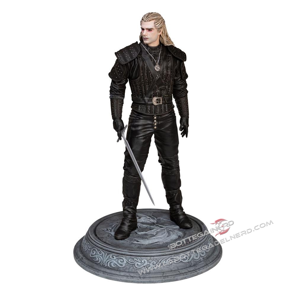 The Witcher - TV Serie PVC Statue Transformed Geralt 24cm