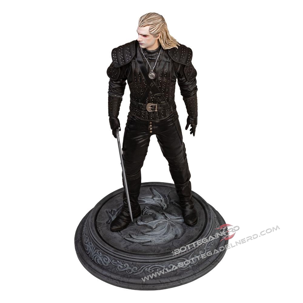 The Witcher - TV Serie PVC Statue Transformed Geralt 24cm - immagine 3