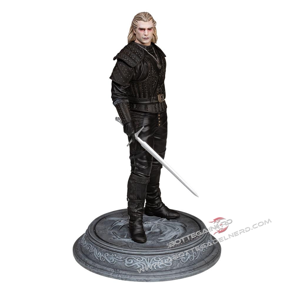 The Witcher - TV Serie PVC Statue Transformed Geralt 24cm - immagine 4