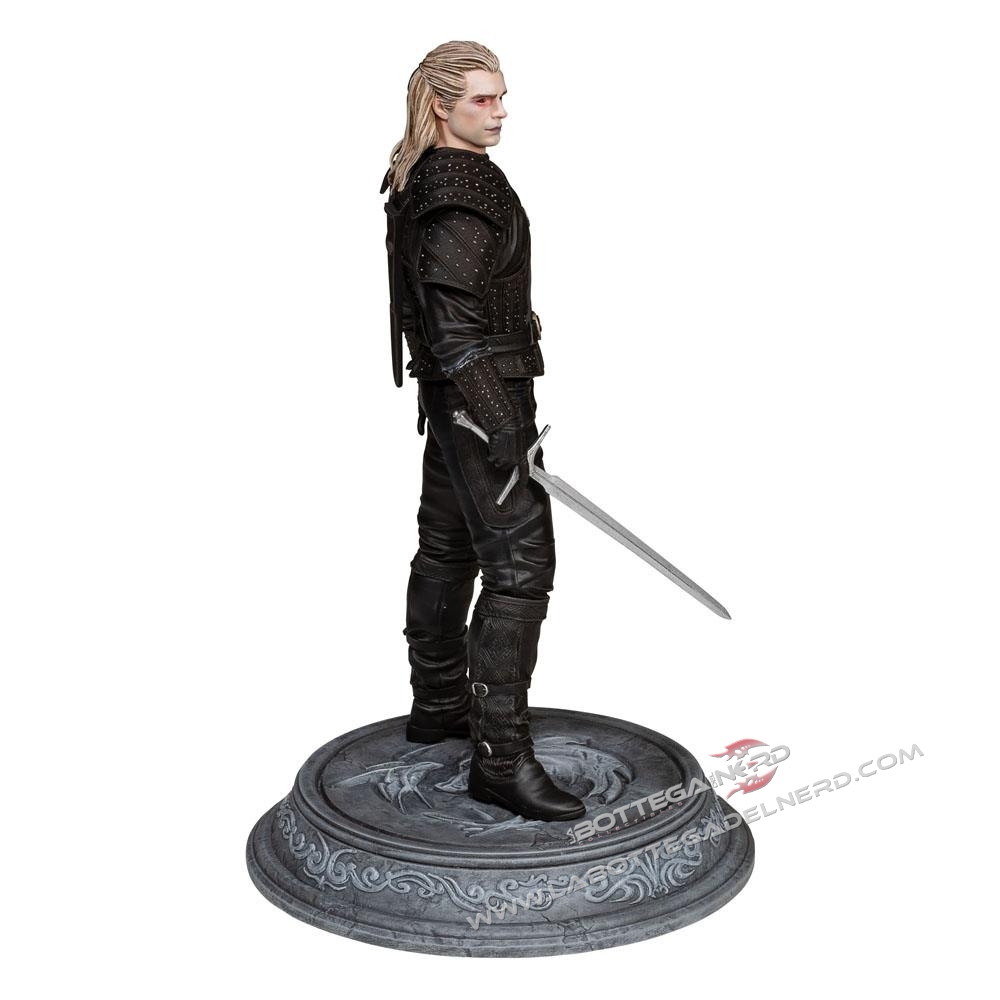 The Witcher - TV Serie PVC Statue Transformed Geralt 24cm - immagine 6