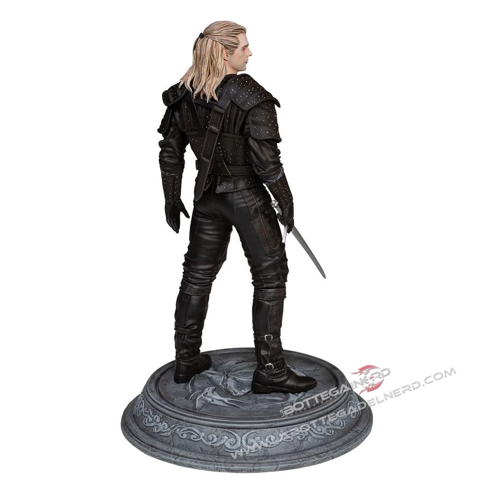 The Witcher - TV Serie PVC Statue Transformed Geralt 24cm - immagine 5