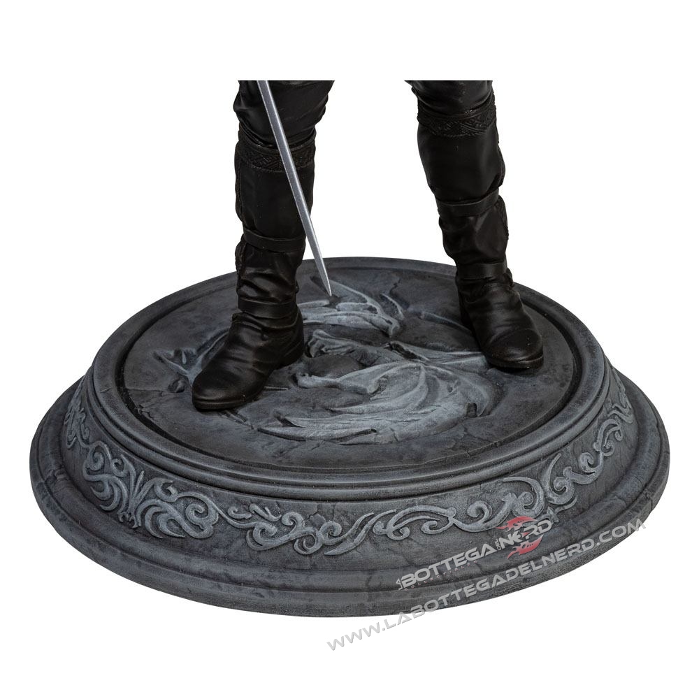 The Witcher - TV Serie PVC Statue Transformed Geralt 24cm - immagine 7