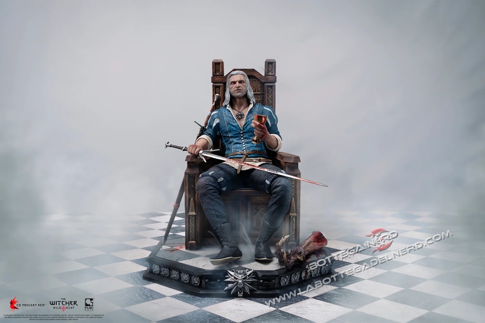 The Witcher 3: Wild Hunt - Statue Geralt 1:6 Scale Statue 29cm - immagine 2