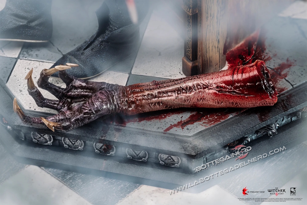The Witcher 3: Wild Hunt - Statue Geralt 1:6 Scale Statue 29cm - immagine 8