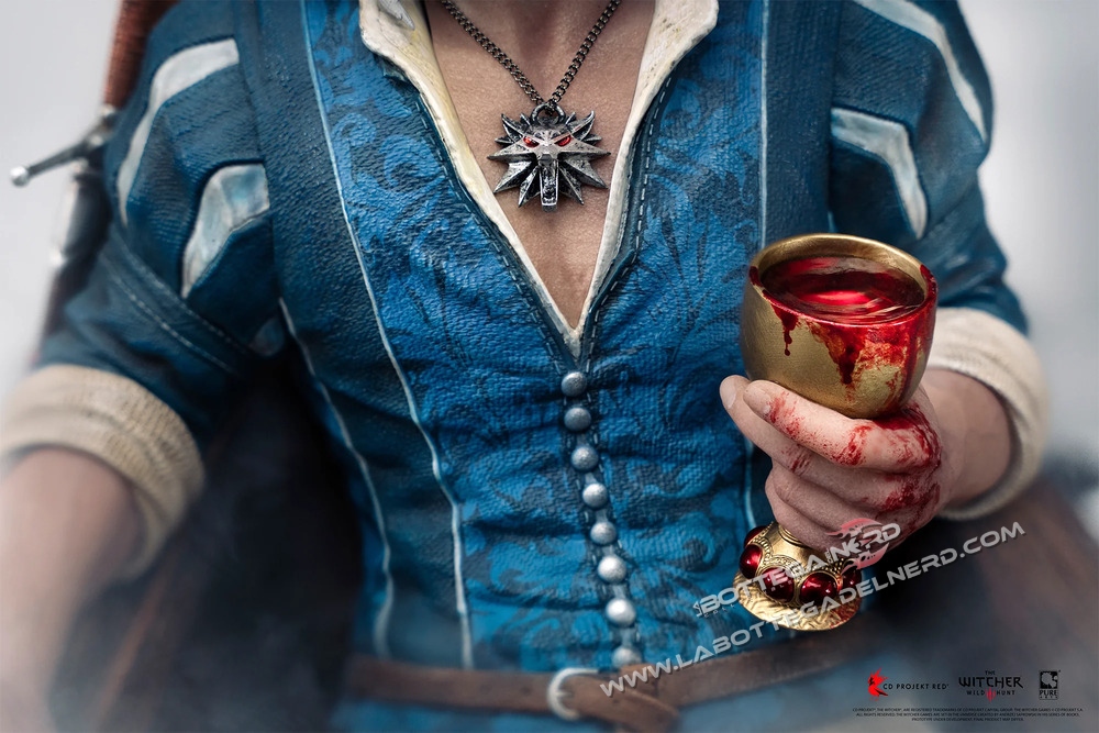 The Witcher 3: Wild Hunt - Statue Geralt 1:6 Scale Statue 29cm - immagine 5