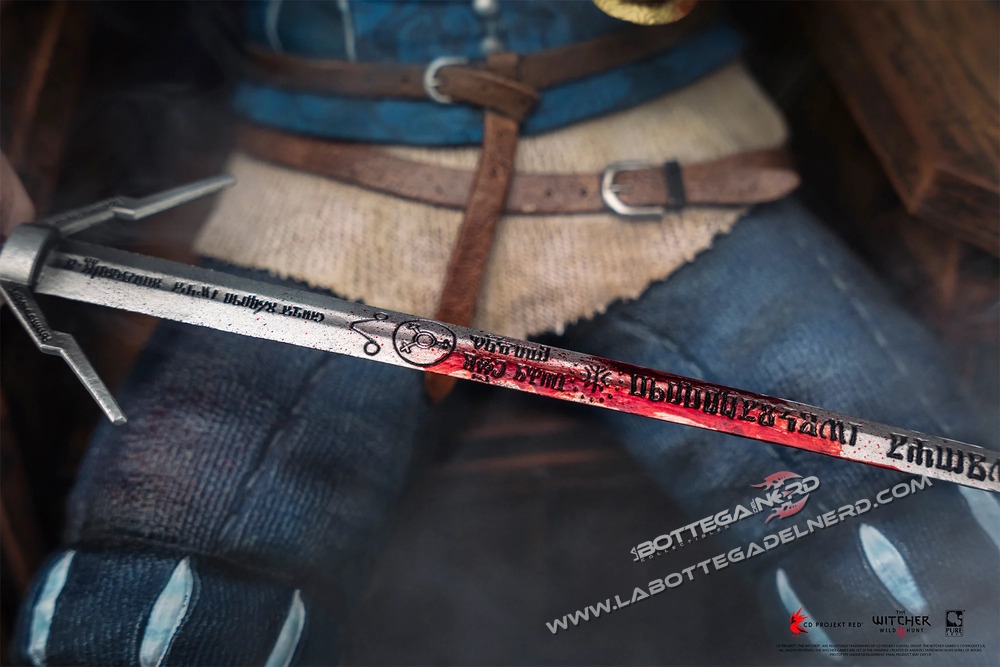 The Witcher 3: Wild Hunt - Statue Geralt 1:6 Scale Statue 29cm - immagine 7