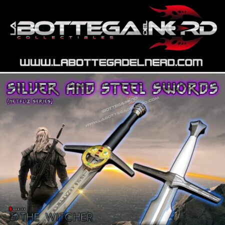 The Witcher - NETFLIX SERIES 2-Pack Acciaio +Argento Deluxe (Special price)
