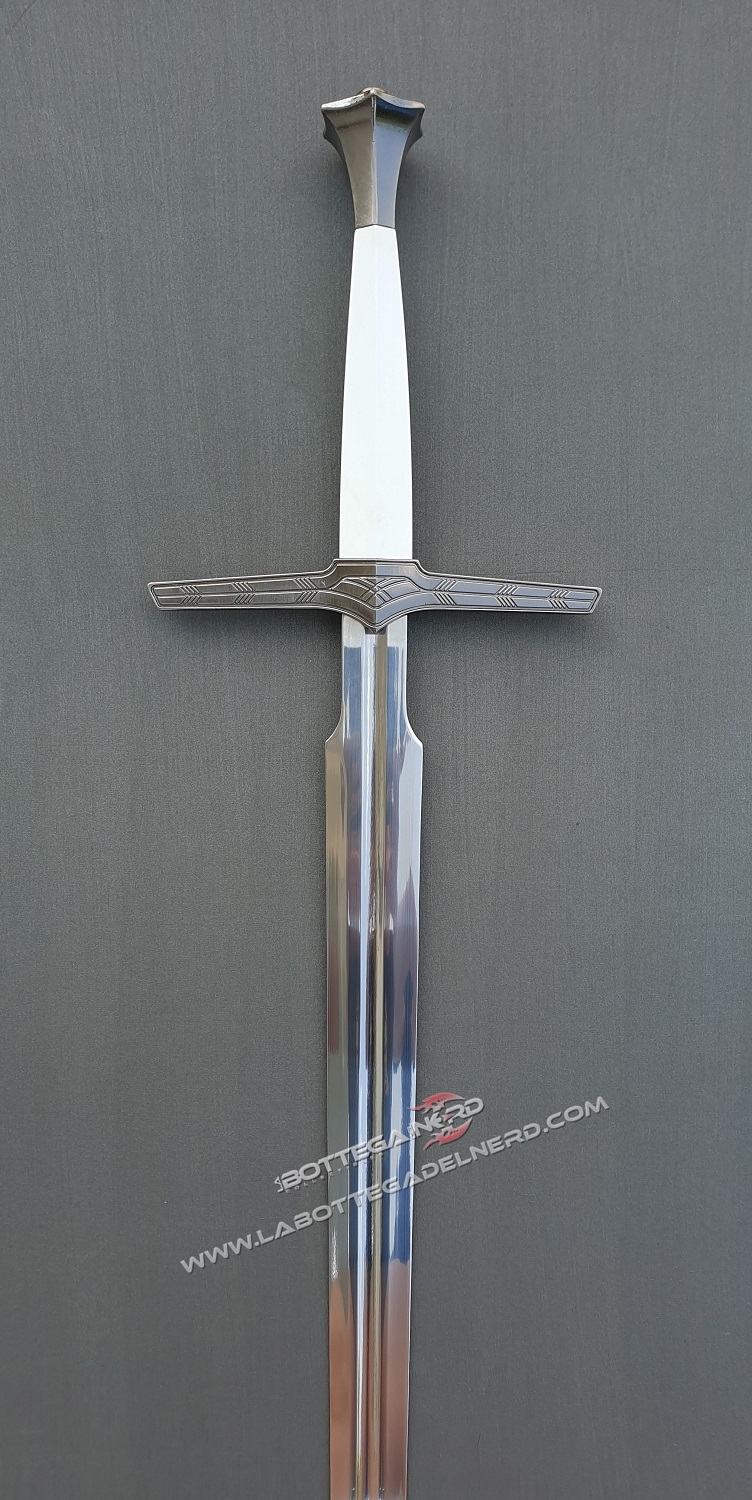 The Witcher - NETFLIX SERIES Replica Spada d'argento Geralt di Rivia Deluxe - immagine 3