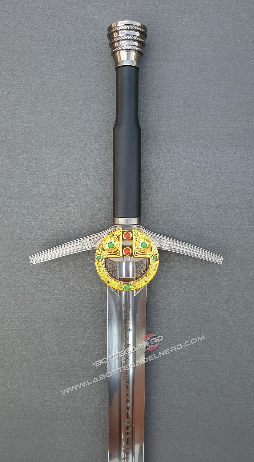 The Witcher - NETFLIX SERIES Replica Spada d'acciaio Geralt di Rivia Deluxe - immagine 2