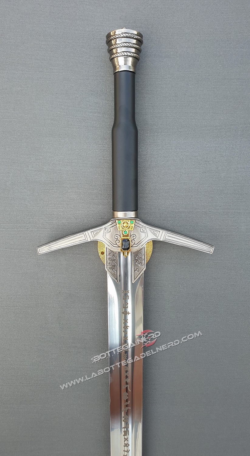 The Witcher - NETFLIX SERIES Replica Spada d'acciaio Geralt di Rivia Deluxe - immagine 3