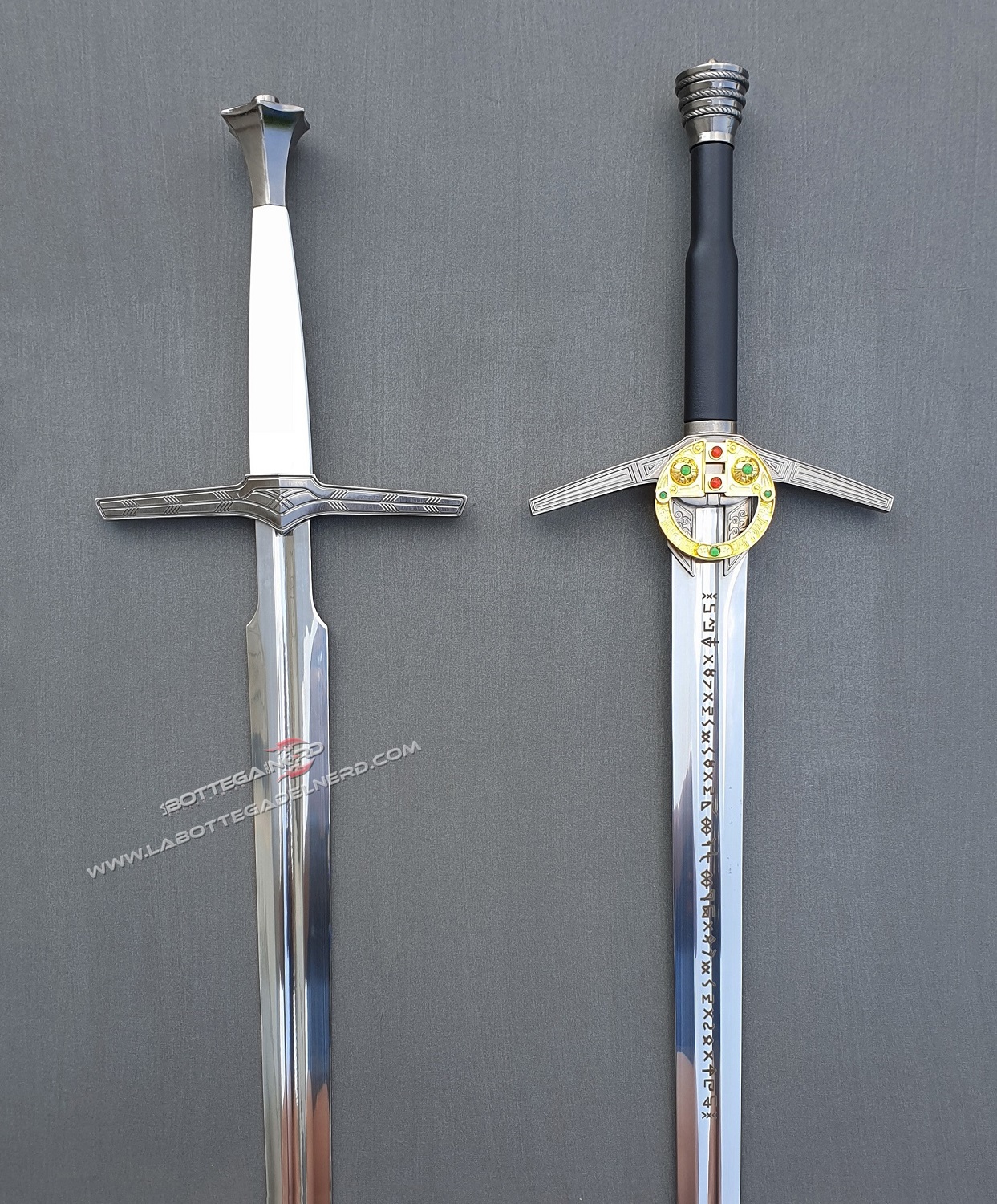 The Witcher - NETFLIX SERIES 2-Pack Acciaio +Argento Deluxe (Special price) - immagine 3