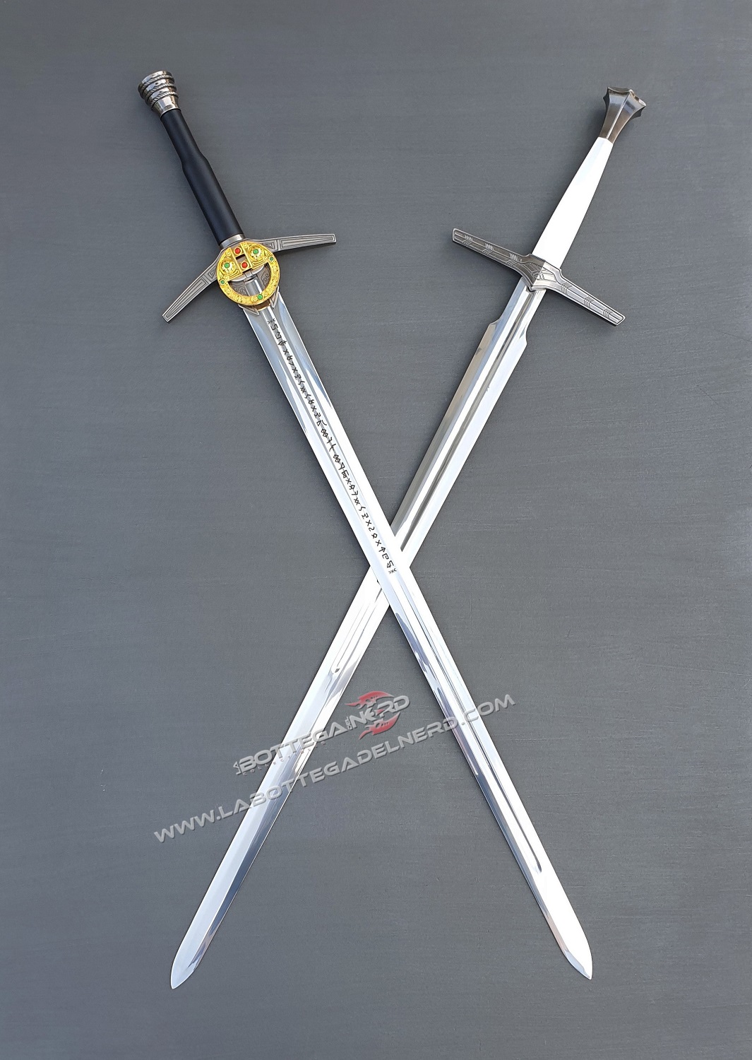 The Witcher - NETFLIX SERIES 2-Pack Acciaio +Argento Deluxe (Special price) - immagine 5