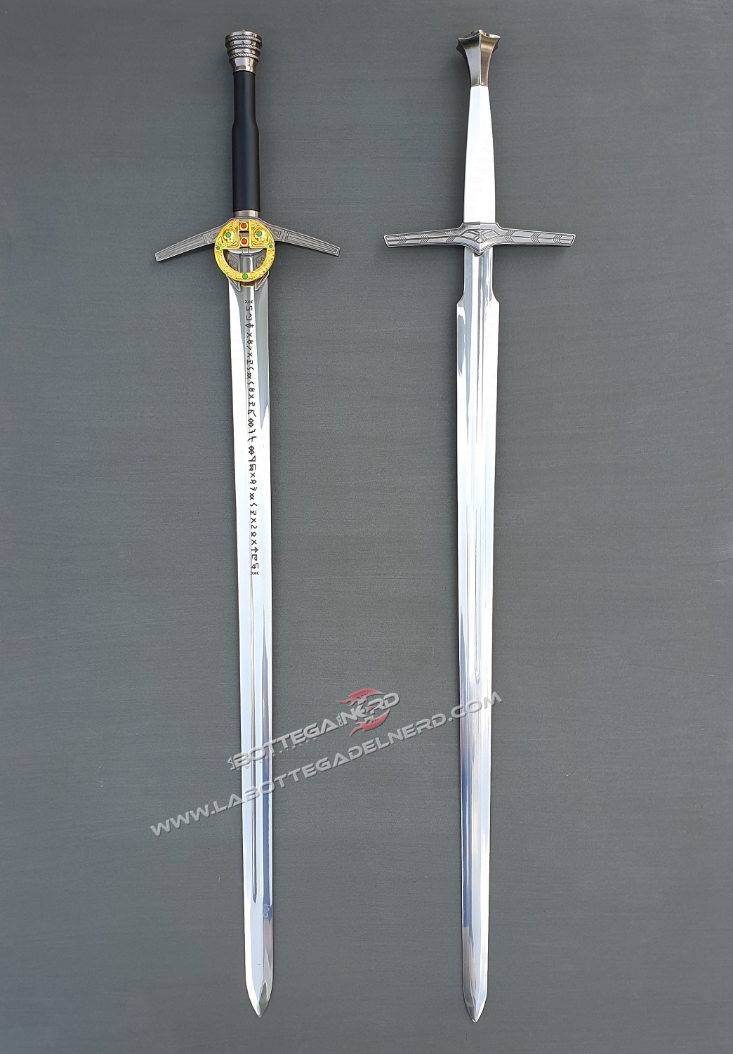 The Witcher - NETFLIX SERIES 2-Pack Acciaio +Argento Deluxe (Special price) - immagine 4
